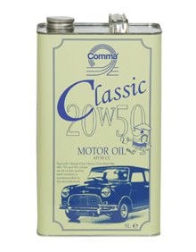 20W50 CLASSIC(5L)_! минеральное\ API SE/CC