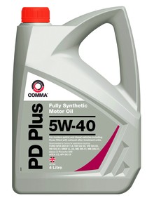 5W40 PD PLUS (4L)_!\ ACEA C3,API SМ/CF, VW 505.01; MB 229.31; BMW LL-04