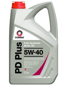 5W40 PD PLUS (5L)_!\ ACEA C3,API SМ/CF, VW 505.01; MB 229.31; BMW LL-04