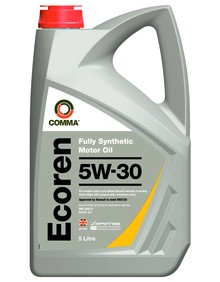 ECOREN 5W 30  100 синтетика 5л