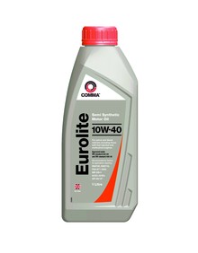 EUROLITE 10W 40  полусинтетика 1л