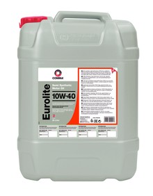EUROLITE 10W 40  полусинтетика 20л