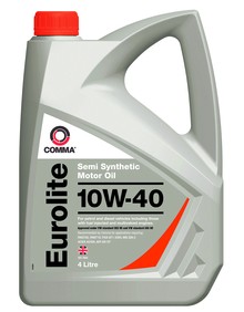  полу Eurolite 10W-40, 4л