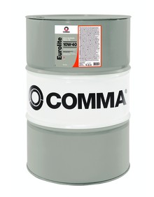 EUROLITE 10W 40  полусинтетика 60л