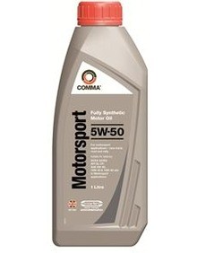MOTORSPORT 5W 50  спорт 100 синтет 1л