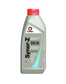5W30 SYNER-Z (1L)_!\ACEA C3,API SN/CF, BMW LL-04;VW 505.01;MB 229.31;MB 229.51;DEXOS 2
