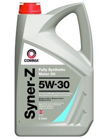 5W30 SYNER-Z (5L)_!\ACEA C3,API SN/CF, BMW LL-04;VW 505.01;MB 229.31;MB 229.51;DEXOS 2