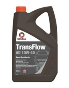  10W40 5л полусинтетика TRANSFLOW