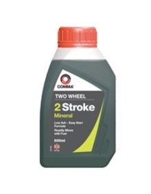 TWO STROKE OIL (0.5L)_! (минер.) 2-х такт.\ API TC,JASO FB, ISO L-EGB