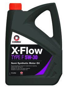 5W30 X-FLOW TYPE F (4L)_!\ ACEA A5/B5, API SL/CF, FORD WSS-M2C913-A;FORD WSS-M2C913-В