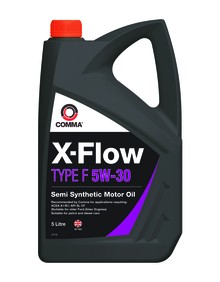 5W30 X-FLOW TYPE F (5L)_!\ ACEA A5/B5, API SL/CF, FORD WSS-M2C913-A;FORD WSS-M2C913-В
