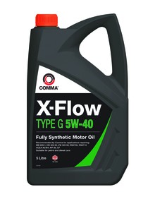 5W40 X-FLOW TYPE G (5L)_!\ API SL/CF, ACEA A3/B4, MB 229.1; VW 502;VW 505 00
