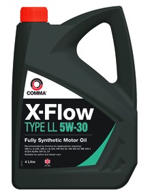  5W30 4л синтетика XFLOW TYPE LL