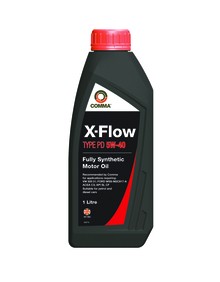5W40 X-FLOW TYPE PD (1L)_!\ ACEA C3, API SL/CF, VW 505.01; FORD 917-A