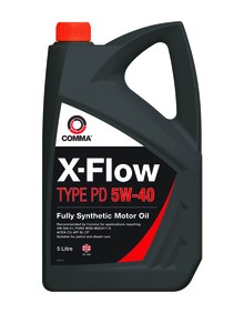 5W40 X-FLOW TYPE PD (5L)_!\ ACEA C3, API SL/CF, VW 505.01; FORD 917-A