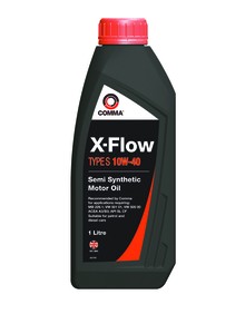X FLOW TYPE S 10W 40  полусинтет 1л