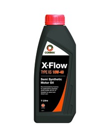  10W40 1л полусинтетика XFLOW TYPE S