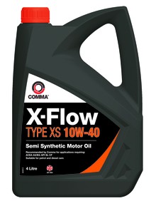  10W40 4л полусинтетика XFLOW TYPE S