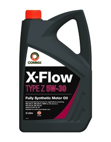 5W30 X-FLOW TYPE Z (5L)_!\ ACEA C3, API SL/CF, MB 229.31; MB 229.51; BMW LL-04