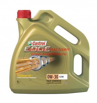  edge a3 b4 titanium fst 0w-30 (4л)