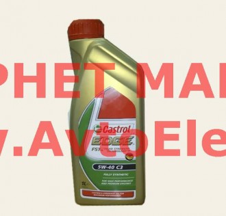   EDGE Titanium FST 5W 40 NEW 1л