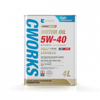  5W-40 SP/CF, 4л