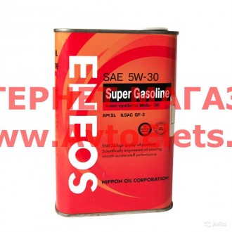  полу SUPER GASOLINE SL 5W-30, 0.94л