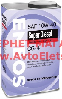  полу DIESEL CG-4 10W-40, 0.94л