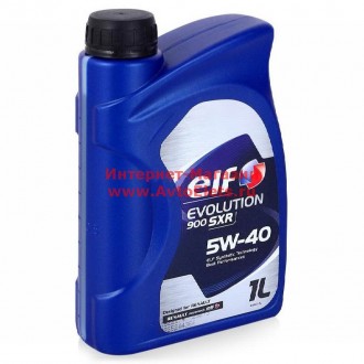   Evolution 900 SXR 5W-40 1л