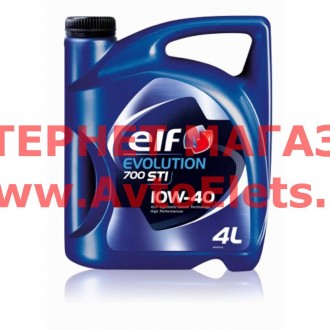  полу Evolution 700 STI 10W-40 4л