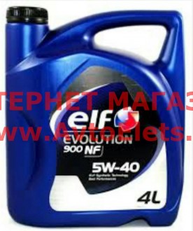   Evolution 900 NF 5W-40, 4л