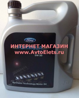 Ford 5W30 (5L) Formula F_!\ ACEA A5/B5, Ford WSS-M2C913-C;Ford WSS-M2C913-B;Ford WSS-M2C913-A