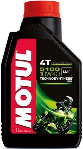  MOTUL 5100 4T 10W-40 1л