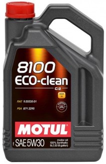   8100 Eco-clean 5W-30, 5л