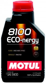  Motul 8100 ECO NERGY 5W30 1л