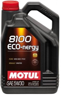  Motul 8100 ECO-NERGY 5W30 5л
