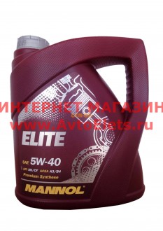   ELITE 5W-40, 4л