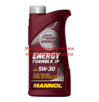  MANNOL Energy Formula JP 5W-30  1 л 1059