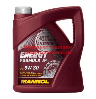  MANNOL ENERGY FORMULA JP 5W-30 (4л.)