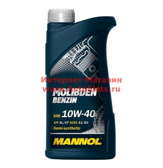  полу MOLIBDEN BENZIN 10W-40, 1л