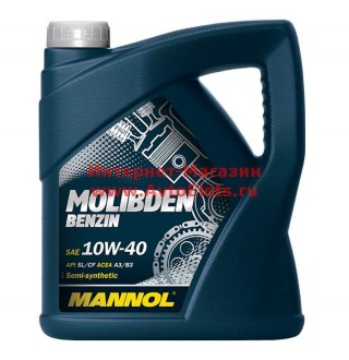  полу MOLIBDEN BENZIN 10W-40, 4л