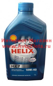 SHELL 10W40 (1L) Helix HX7_!\API SN+/SN, ACEA A3/B3/B4, MB 229.3;VW 501.01;VW 505.00