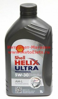   helix ultra pro am-l 5w-30, 1л