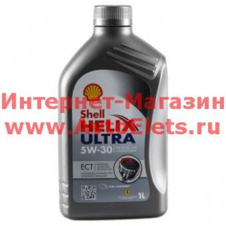 SHELL 5W30 (1L) Helix Ultra ECT C3_!синт.\API SN, ACEA C3, MB 229.51;MB 229.31; BMW LL-04