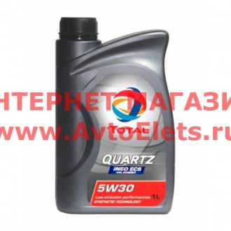   QUARTZ INEO ECS 5W-30 1л