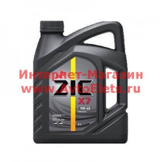   X7 5W-40, 4л