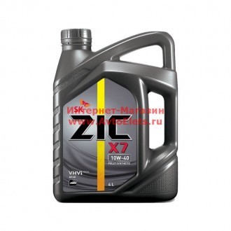 X7 DIESEL 10W-40 A3/B4, CI4  (228.3) 4л