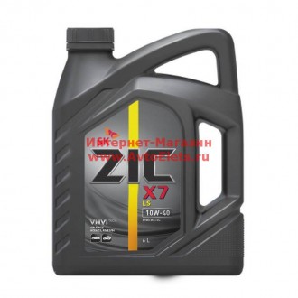   X7 LS 10W-40, 6л