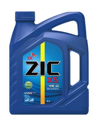  полу X5 Diesel 10W-40, 1л